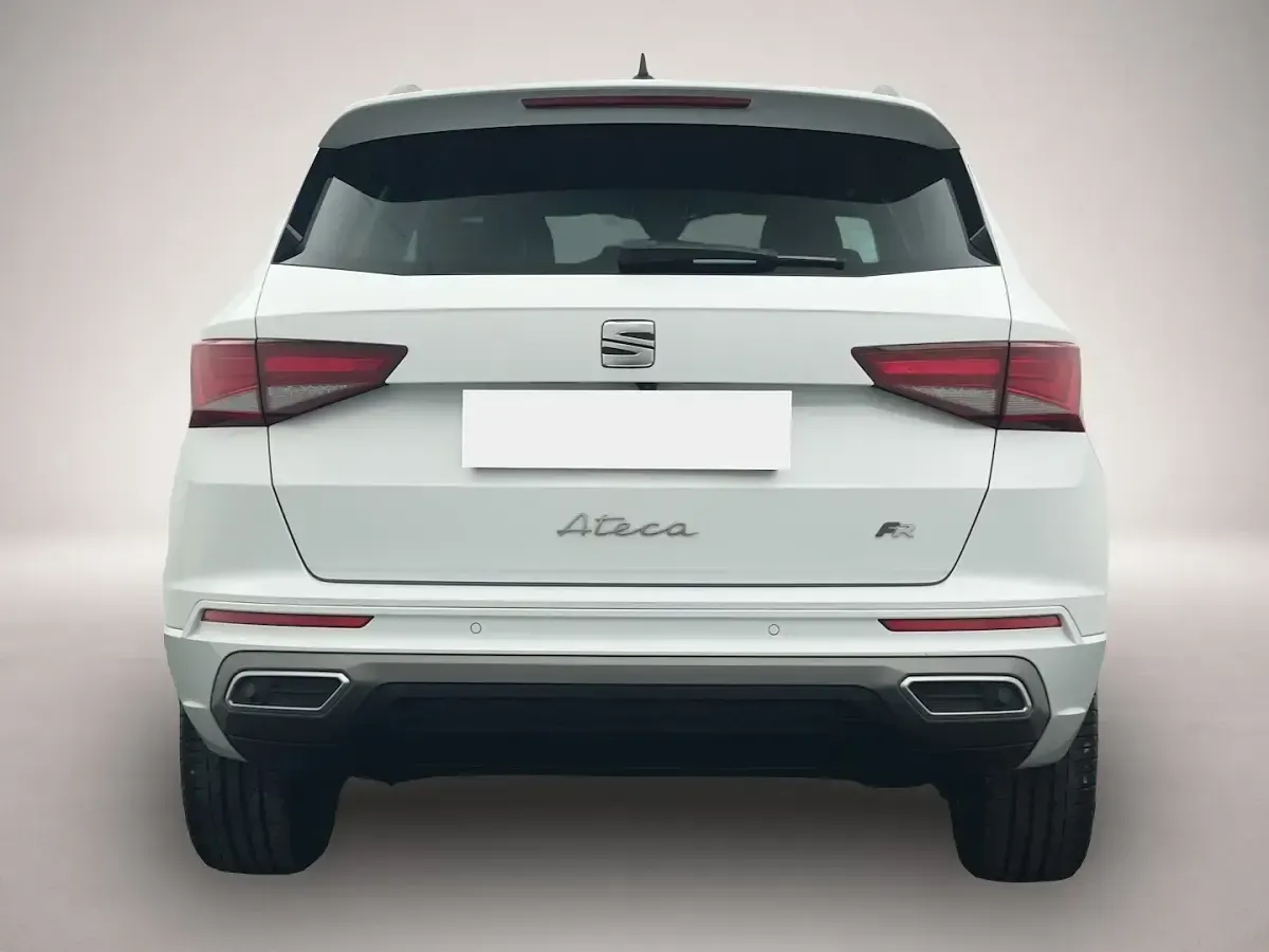 Gebraucht Seat Ateca Beats 150 PS (110 kW) 2023 Weiß SUV