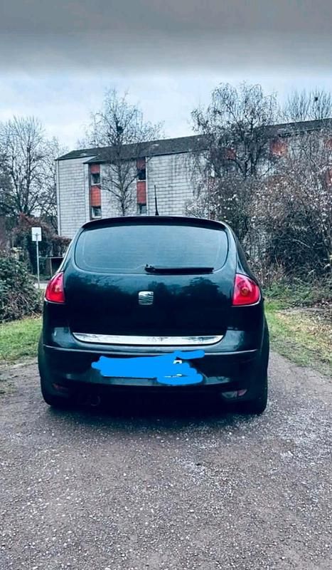 Gebraucht Seat Altea 160 PS (117 kW) 2006 Schwarz Van / Kleinbus