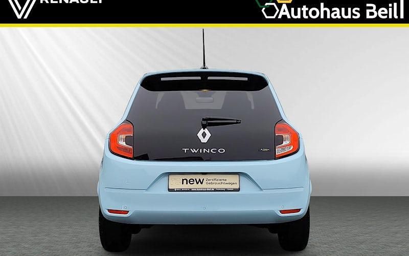 Gebraucht Renault Twingo Techno 60 kW (82 PS) 2023 Blau Kleinwagen