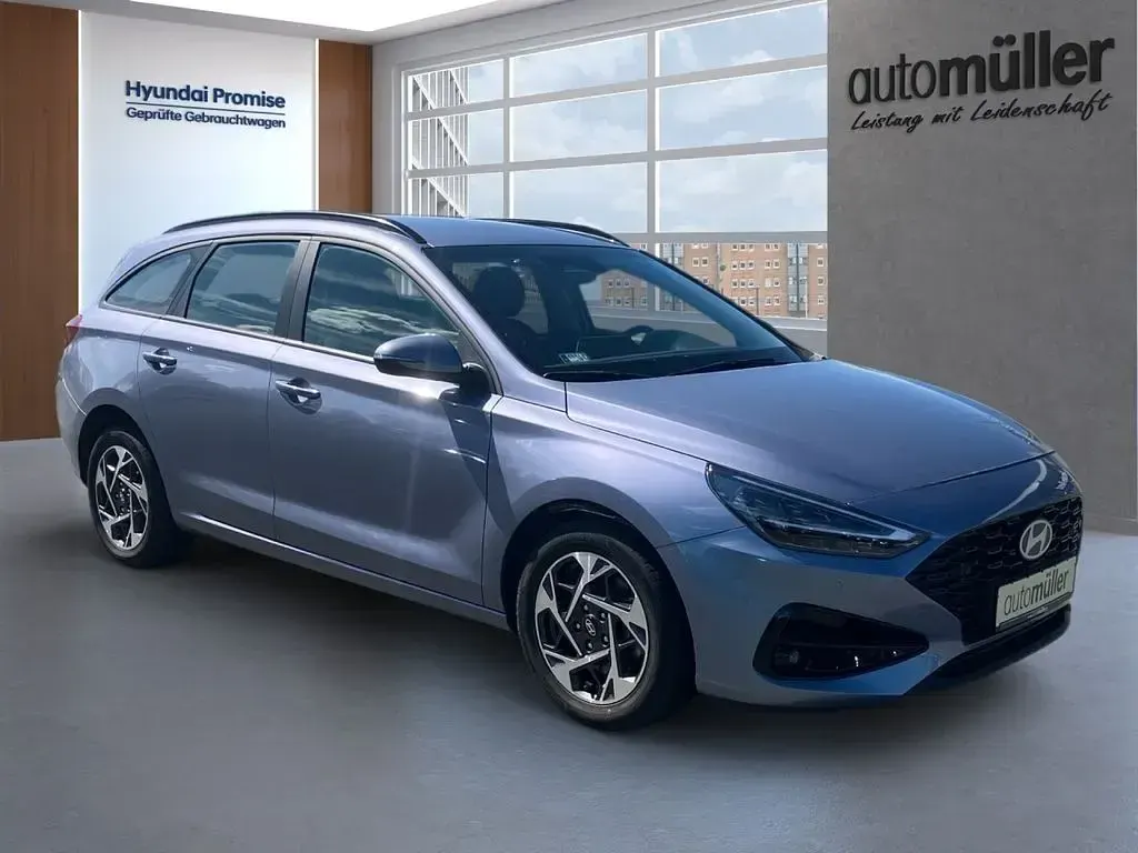 Gebraucht Hyundai i30 Prime 101 PS (74 kW) 2024 Blau Limousine