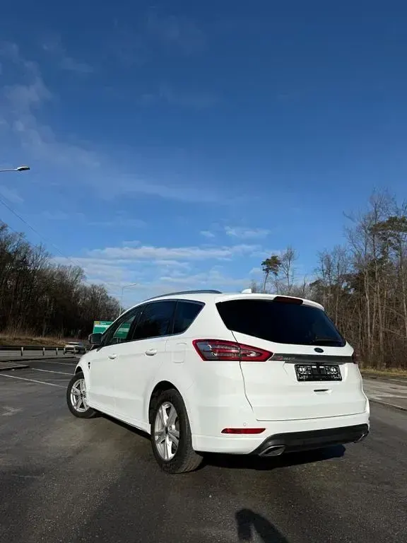 Occasion Ford S-MAX Titanium 190 ch (139 kW) 2022 Blanc Monospace