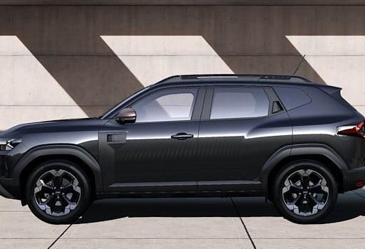 Neu Dacia Duster Extreme 122 PS (89 kW) 2026 Schwarz SUV