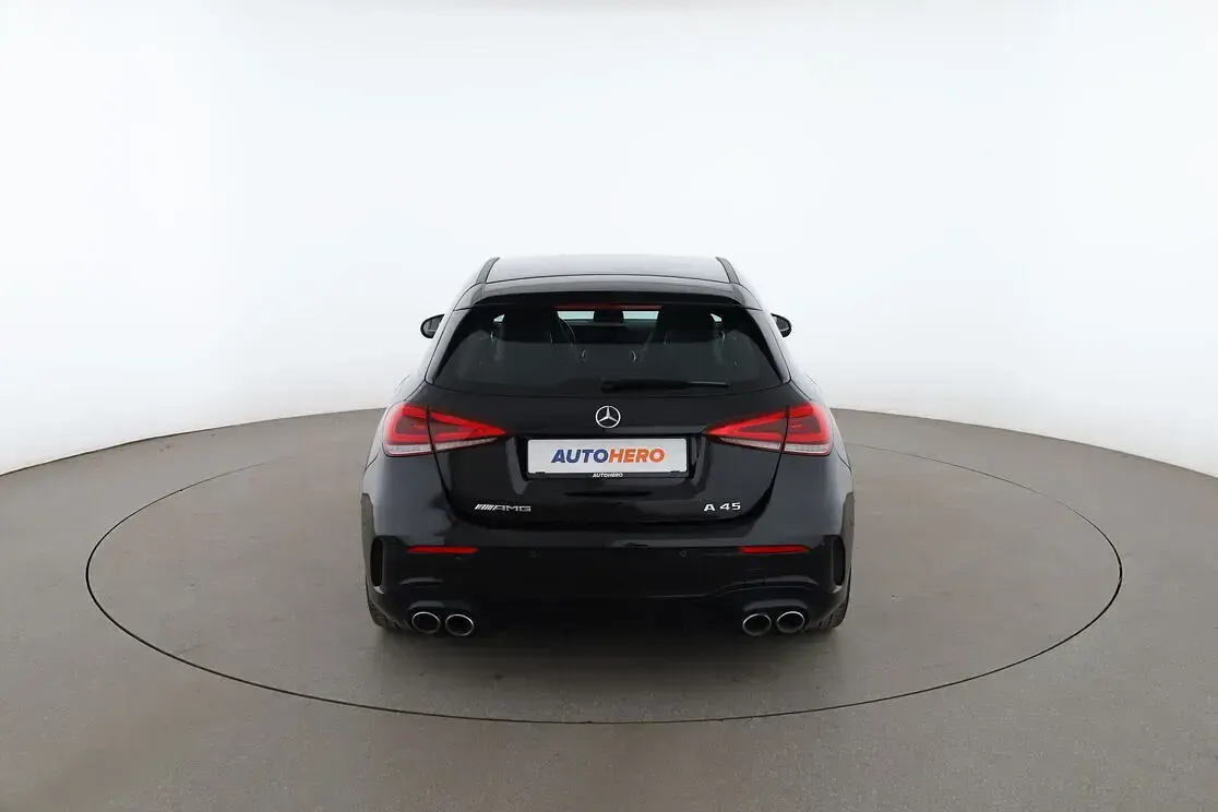 Gebraucht Mercedes A45 AMG AMG 388 PS (285 kW) 2020 Schwarz Kleinwagen