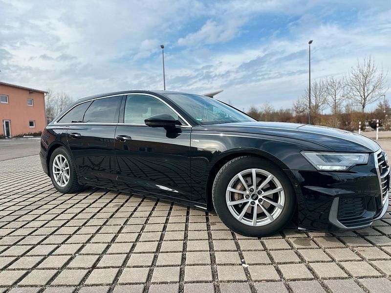 Gebraucht Audi A6 S-Line 204 PS (150 kW) 2020 Schwarz Kombi