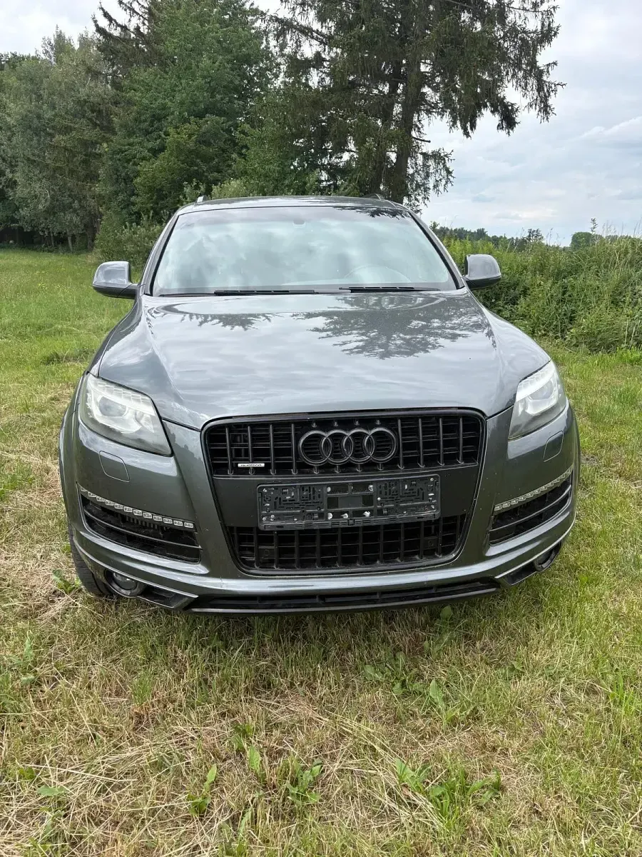 Gebraucht Audi Q7 S-Line 245 PS (180 kW) 2012 Grau SUV