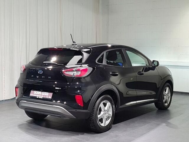 Gebraucht Ford Puma Titanium 155 PS (114 kW) 2021 Schwarz, agate black metallic SUV