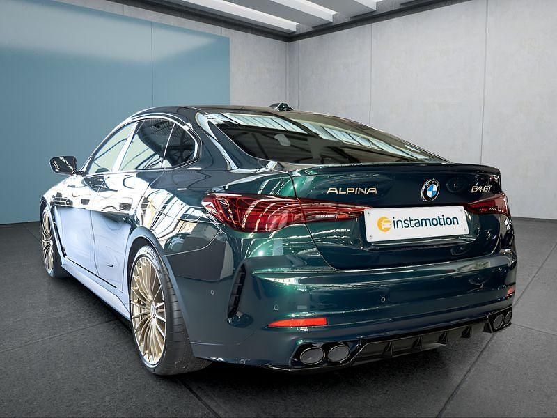 Neu Alpina B4 529 PS (389 kW) 2025 Grün Coupé