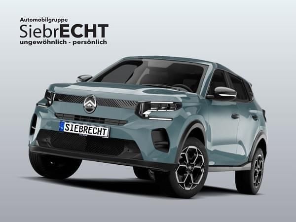 Blau (montecarloblau uni) Neu 2025 Citroën C3 Kleinwagen | 17.559 € (Superpreis) - Bild 1/4