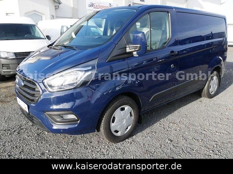 Blau Gebraucht 2019 Ford Transit Custom | 20.900 € (Fairer Preis) - Bild 1/3