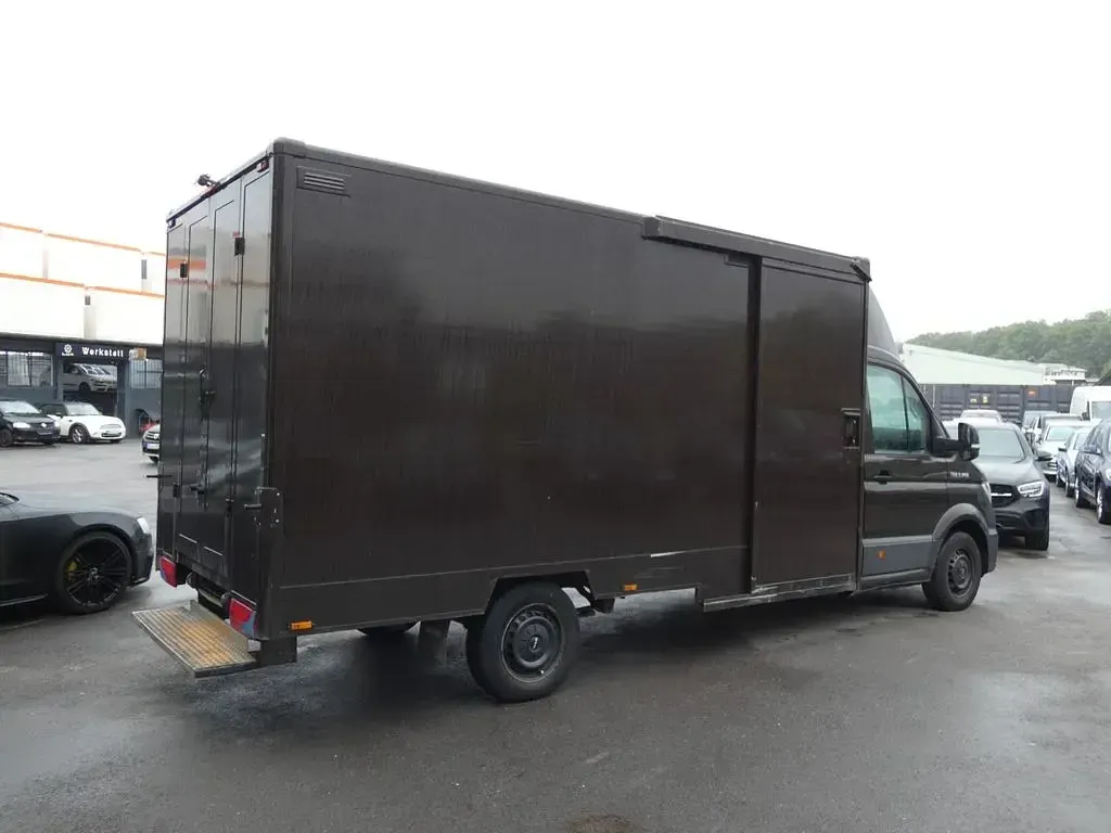 Gebraucht MAN TGE 140 PS (102 kW) 2020 Braun Van