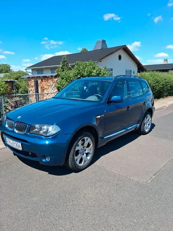 Gebraucht BMW X3 Performance 231 PS (169 kW) 2004 Blau SUV