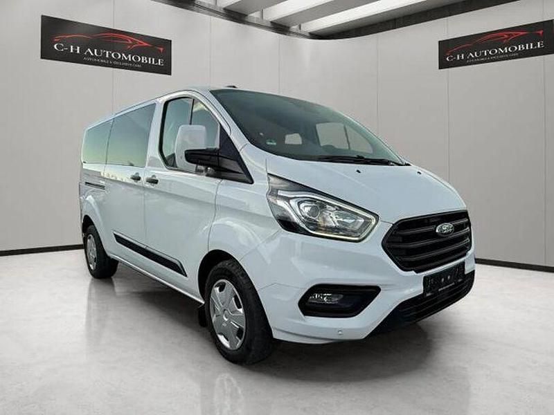 Weiß Gebraucht 2019 Ford Transit Custom Limousine | 17.255 € (Teuer) - Bild 1/4