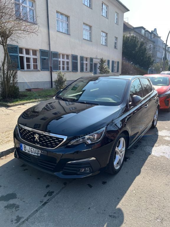 Schwarz Gebraucht 2018 Peugeot 308 GT Kombi | 14.700 € (Fairer Preis) - Bild 1/4