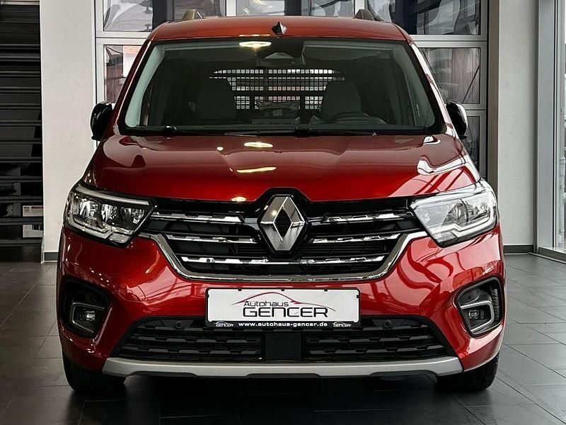 Neu Renault Kangoo Techno 131 PS (96 kW) 2025 Rot Van / Kleinbus