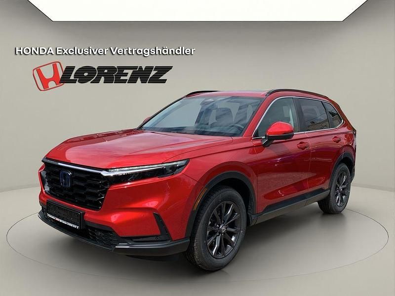 Rot Neu 2025 Honda CR-V Advance SUV | 53.190 € (Etwas zu teuer) - Bild 1/4