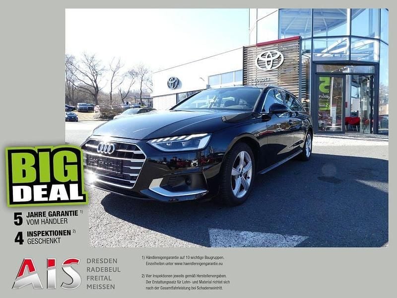 Gebraucht Audi A4 Advanced 204 PS (150 kW) 2024 Mythosschwarz metallic Kombi