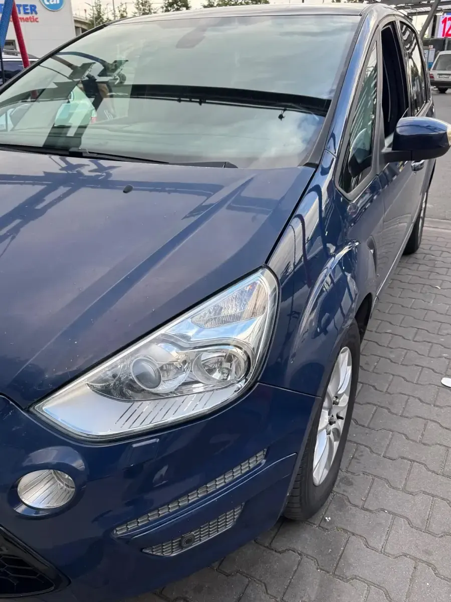 Gebraucht Ford S-MAX S 163 PS (119 kW) 2010 Blau Van / Kleinbus