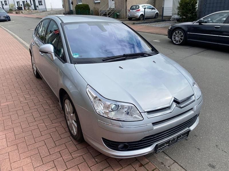 Gebraucht Citroën C4 Exclusive 140 PS (102 kW) 2006 Silber Limousine