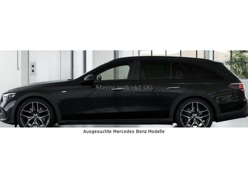 Gebraucht Mercedes E300 AMG 313 PS (230 kW) 2025 Obsidianschwarzmetallic (metallic) Kombi