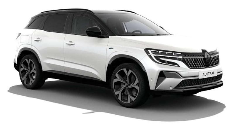 Weiss qncschwarz Neu 2025 Renault Austral Techno Esprit Alpine SUV | 43.790 € (Fairer Preis) - Bild 1/4