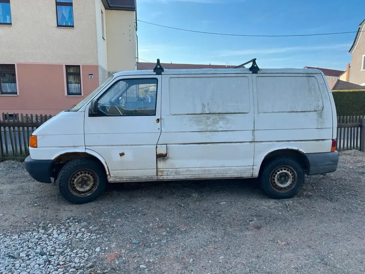 Gebraucht VW T4 68 PS (50 kW) 1998 Weiß Van