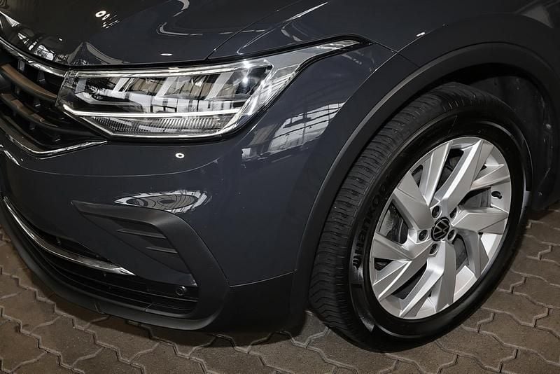 Gebraucht VW Tiguan Active 150 PS (110 kW) 2022 Uranograu SUV