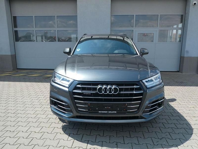 Gebraucht Audi Q5 S-Line 367 PS (269 kW) 2020 Grau SUV