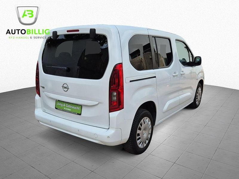 Second-hand Opel Combo 110 CP (80 kW) 2020 Alb Monovolum