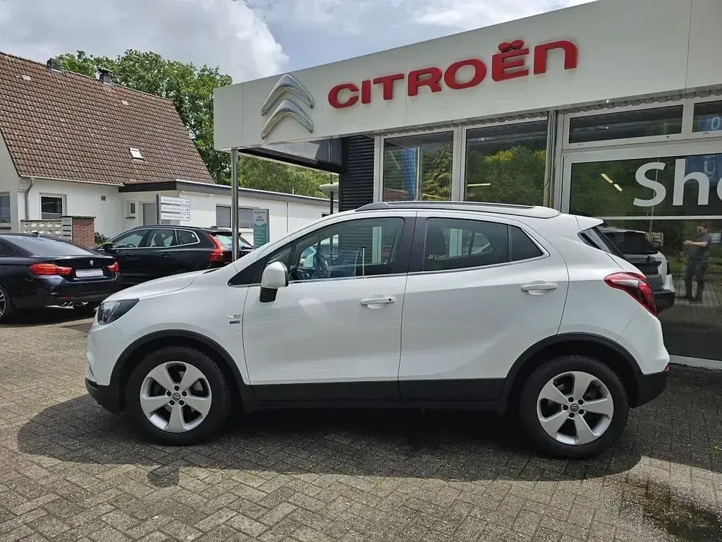 Gebraucht Opel Mokka X 140 PS (102 kW) 2019 Weiß SUV