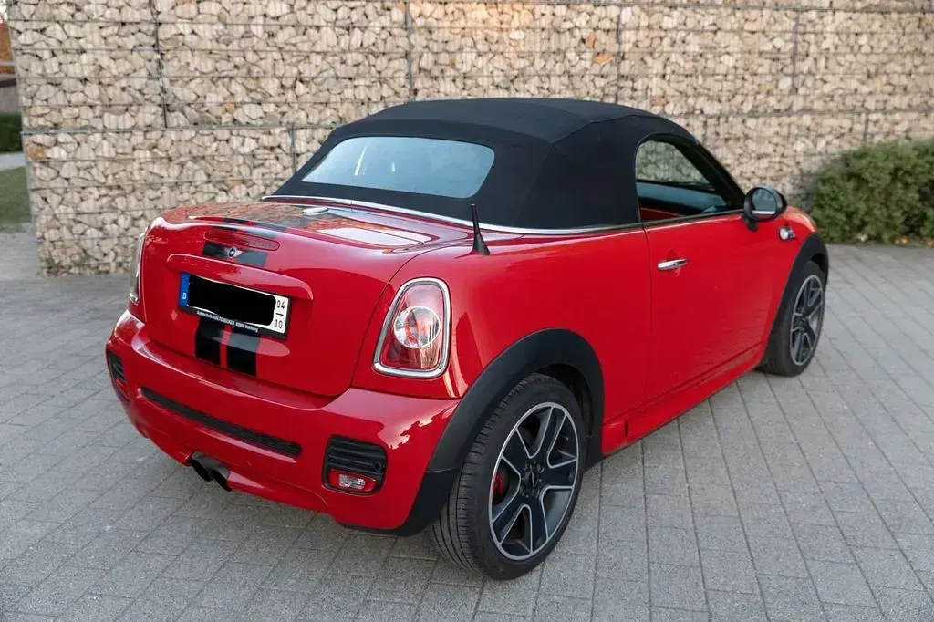 Gebraucht Mini John Cooper Works Roadster 211 PS (155 kW) 2013 Rot Cabrio