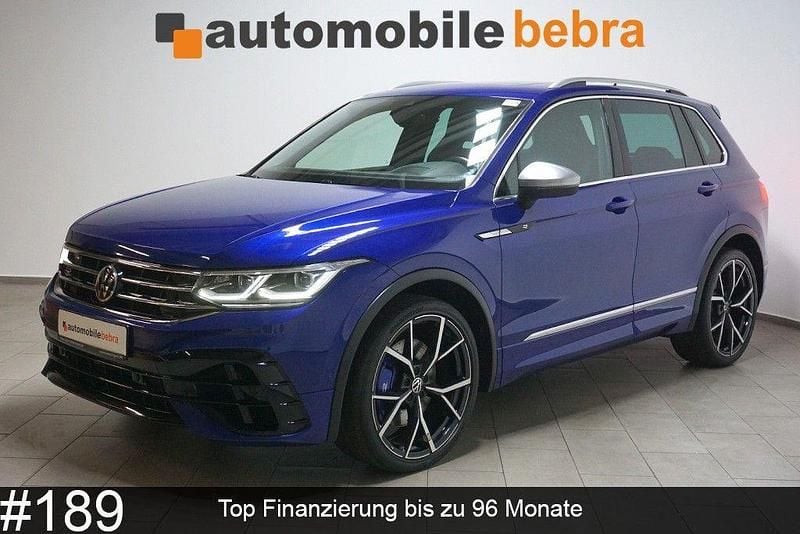 Blau Gebraucht 2021 VW Tiguan R SUV | 34.990 € (Guter Preis) - Bild 1/4