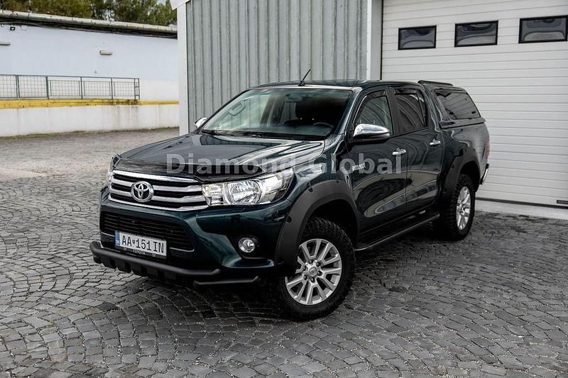 Grün Gebraucht 2018 Toyota HiLux Comfort Abholung | 29.990 € - Bild 1/4
