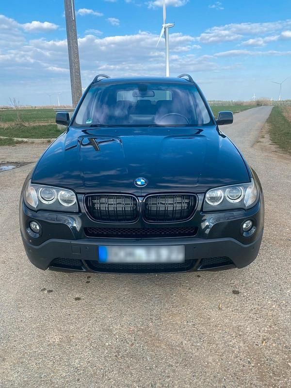 Gebraucht BMW X3 177 PS (130 kW) 2008 Schwarz SUV