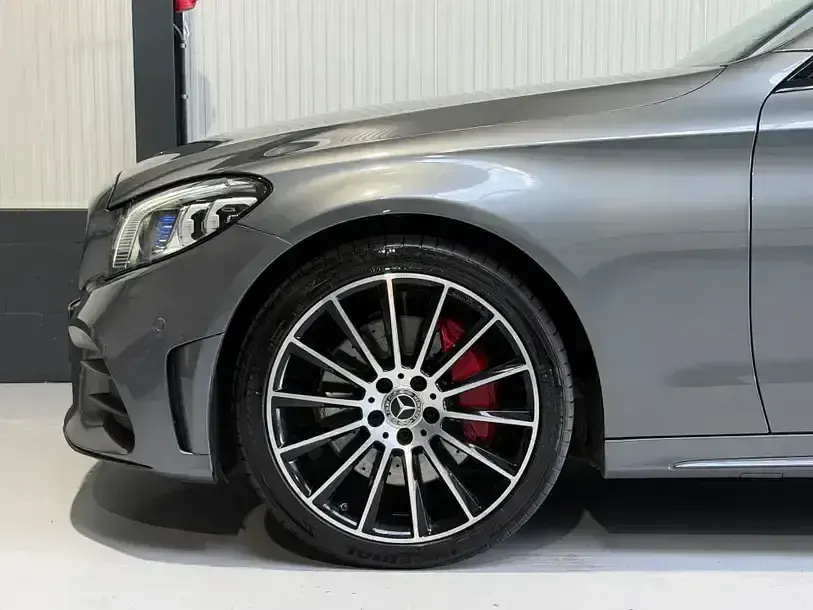 Gebraucht Mercedes C300 AMG line 245 PS (180 kW) 2019 Silber Kombi