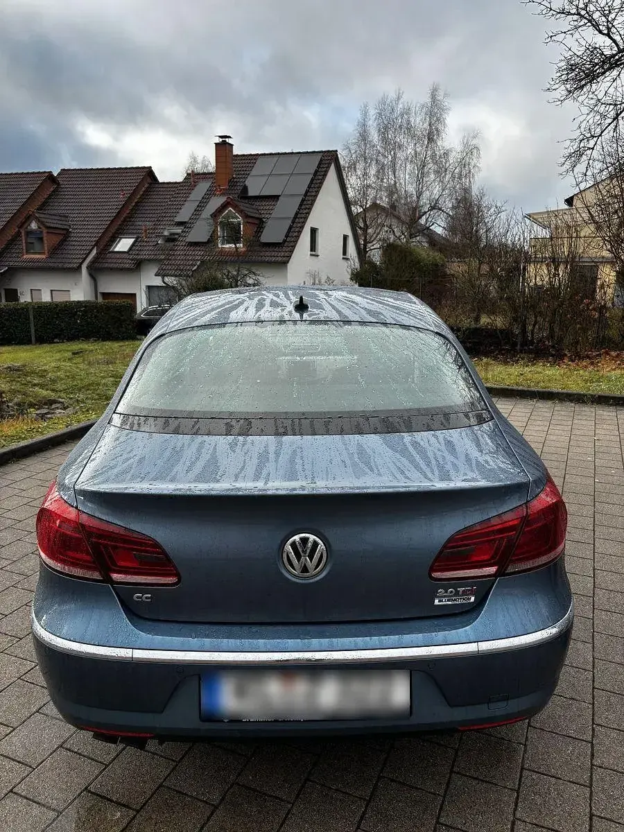 Gebraucht VW CC 184 PS (135 kW) 2015 Blau Limousine
