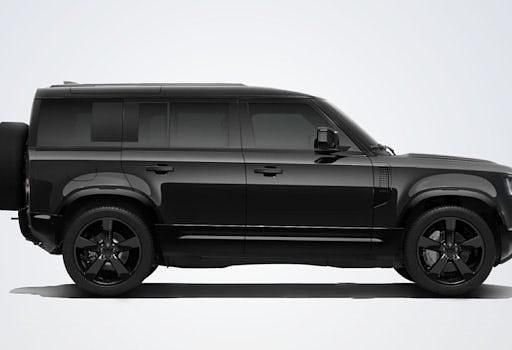 Neu Land Rover Defender HSE Dynamic 350 PS (257 kW) 2026 Schwarz SUV