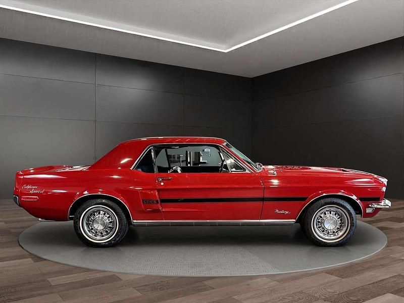 Gebraucht Ford Mustang GT 200 PS (147 kW) 1968 Rot Coupé