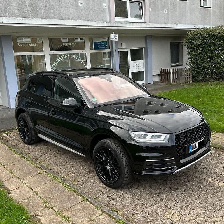 Schwarz Gebraucht 2017 Audi Q5 Sport SUV | 27.750 € (Fairer Preis) - Bild 1/4