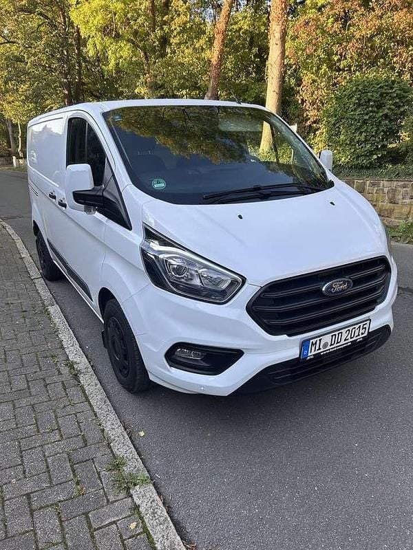 Weiß Gebraucht 2019 Ford Transit Custom Trend Van | 17.500 € (Superpreis) - Bild 1/4