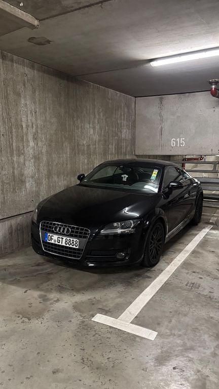 Gebraucht Audi TT Sport 211 PS (155 kW) 2009 Schwarz Coupé