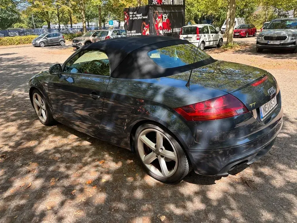 Gebraucht Audi TT Roadster Sport 200 PS (147 kW) 2009 Grau Cabrio