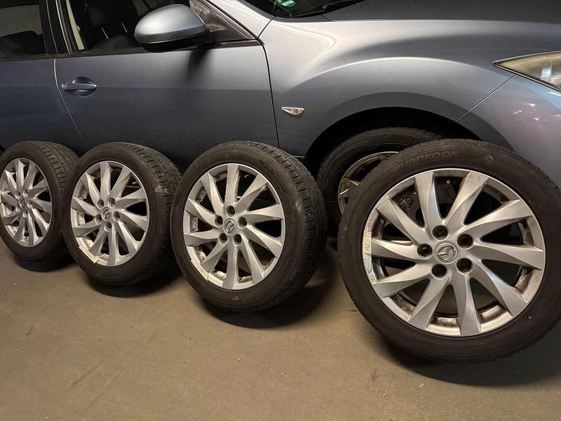 Gebraucht Mazda 6 Edition 163 PS (119 kW) 2012 Okeanosblau metallic Kombi