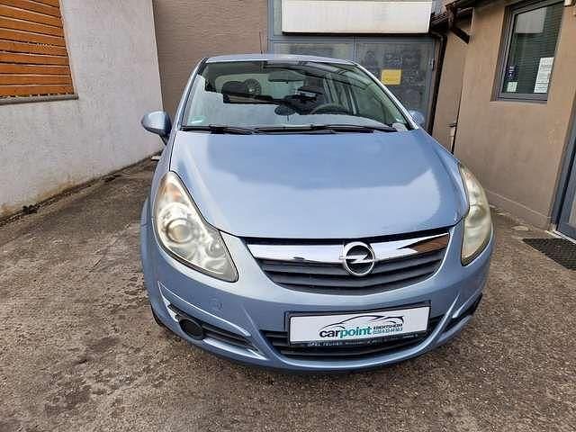 Gebraucht Opel Corsa 80 PS (58 kW) 2008 Grau Kleinwagen