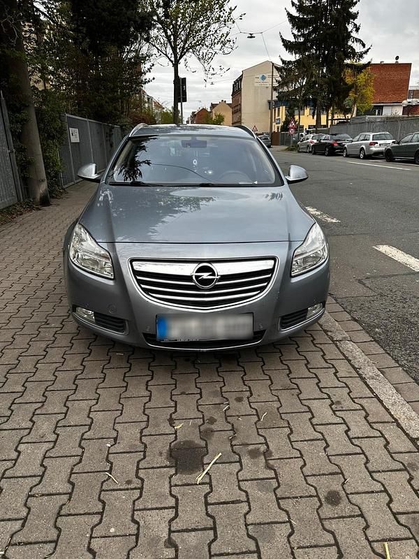 Gebraucht Opel Insignia 180 PS (132 kW) 2009 Grau Kombi