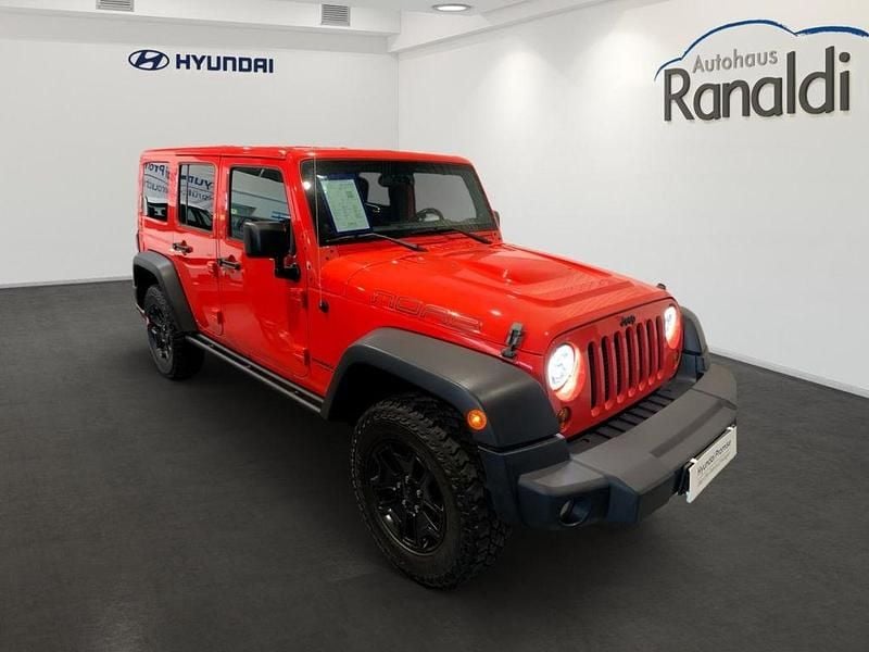Rot Gebraucht 2013 Jeep Wrangler SUV | 24.990 € (Guter Preis) - Bild 1/4