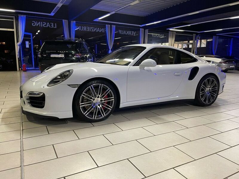 Gebraucht Porsche 911 Turbo Chrono 521 PS (383 kW) 2014 Weiß Coupé
