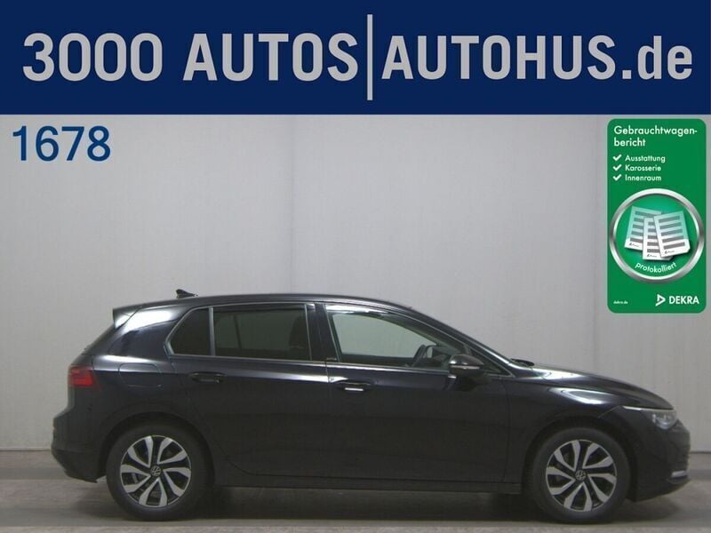 Schwarz Gebraucht 2022 VW Golf VIII Pro Limousine | 21.680 € (Fairer Preis) - Bild 1/4