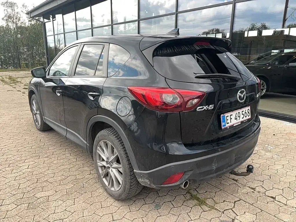 Gebraucht Mazda CX-5 Center-Line 150 PS (110 kW) 2016 Schwarz SUV