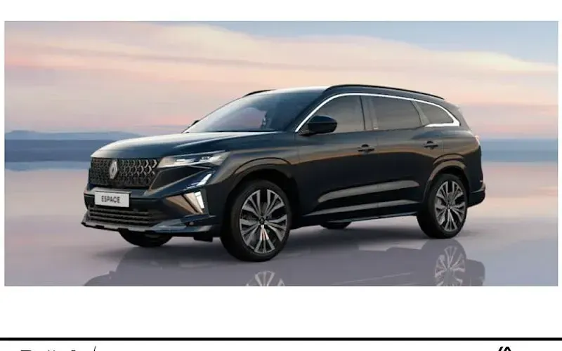 Nowe Renault Espace Iconic 200 KM (147 kW) 2026 Czarny SUV