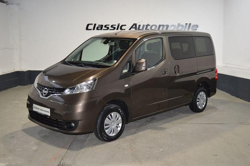 Gebraucht Nissan Evalia Tekna 110 PS (80 kW) 2016 Grau Van / Kleinbus